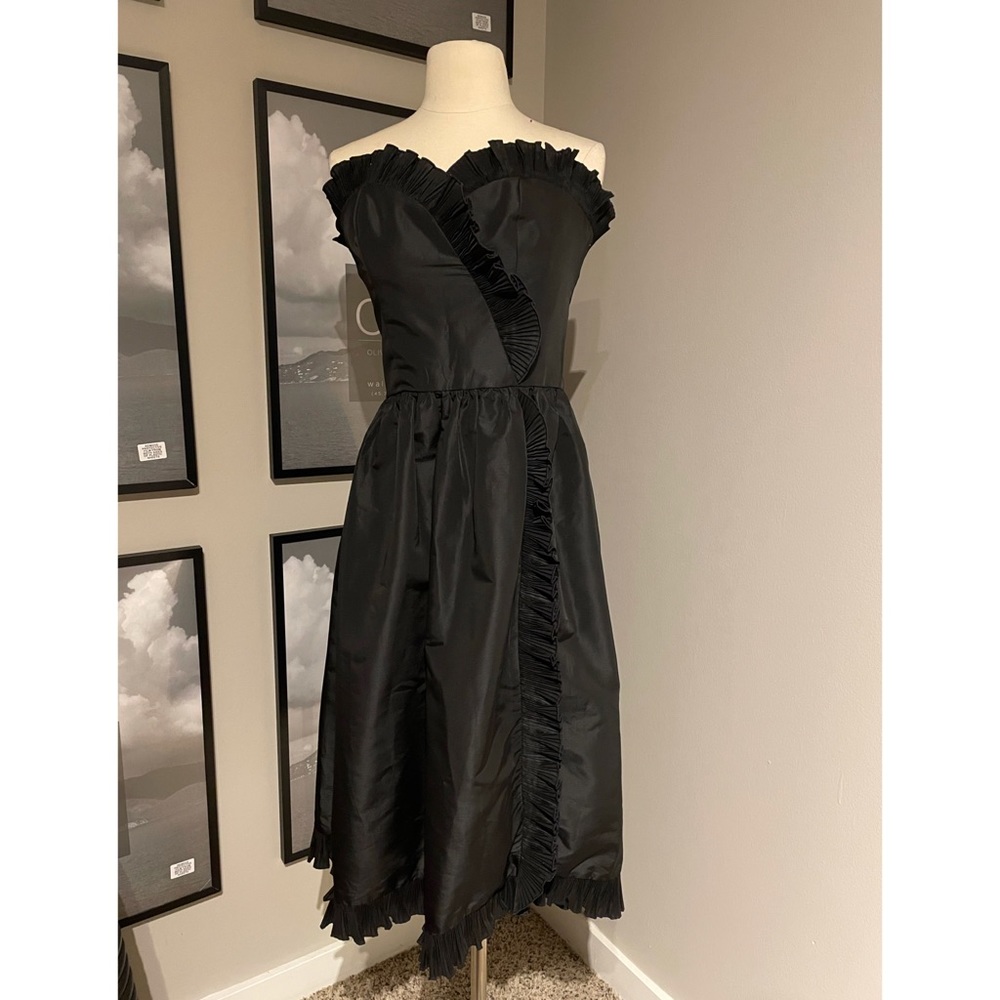 Victor Costa vintage cocktail dress